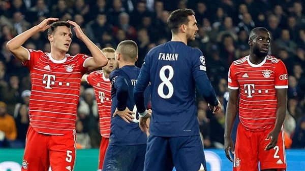 صعد لنصف النهائي.. باريس سان جيرمان يهزم بايرن ميونخ بهدفين و9 لاعبين